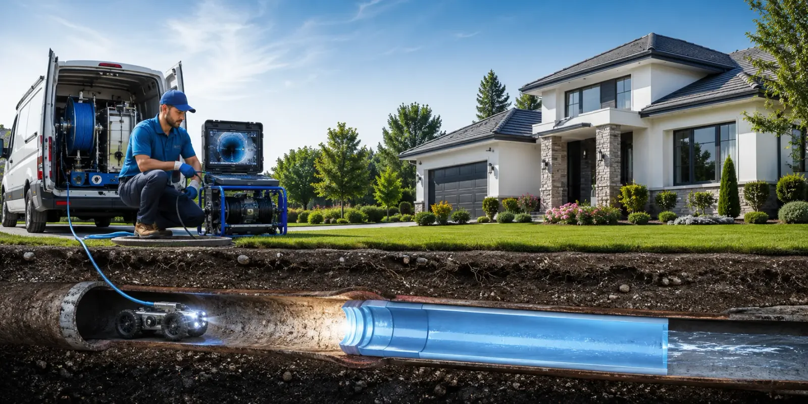 Pipe Relining information for Cottonwood Falls, KS